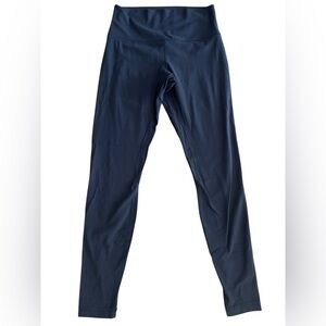 LULULEMON NAVY LEGGINGS 28” SIZE 8
